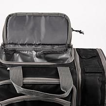 Officially Licensed MLB Malibu Picnic Basket Cooler - Cincinnati