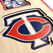 Officially Licensed MLB Minnesota Twins 3D Stadium Banner