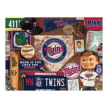 Officially Licensed MLB Minnesota Twins Retro Series 500-Piece Puzzle