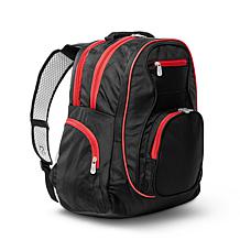 Officially Licensed MLB Nationals Premium Backpack & Carry-On