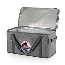 Officially Licensed MLB New York Mets  64 Can Collapsible Cooler