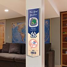 Officially Licensed MLB New York Yankees 3D Stadium Banner