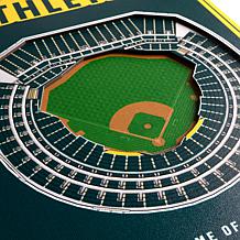 Officially Licensed MLB Oakland Athletics 3D Stadium Banner