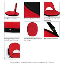 Officially Licensed MLB Oniva Portable Reclining Seat - Milwaukee