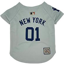 Officially Licensed MLB PetsFirst New York Yankees Throwback Jersey