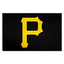 Officially Licensed MLB Pittsburgh Pirates Accent Rug 19" x 30"