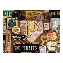 Officially Licensed MLB Pittsburgh Pirates Retro 500-Piece Puzzle