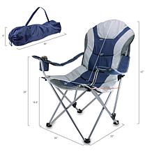 Officially Licensed MLB Reclining Camp Chair- Houston Astros