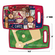 Officially Licensed MLB Retro Series Cutting Board - St. Louis