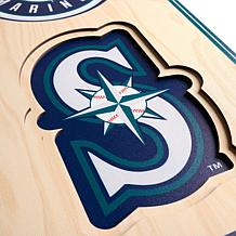 Officially Licensed MLB Seattle Mariners 3D Stadium Banner