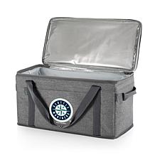 Officially Licensed MLB Seattle Mariners  64 Can Collapsible Cooler