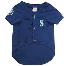 Officially Licensed MLB Seattle Mariners PetsFirst Dog Jersey