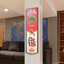 Officially Licensed MLB St. Louis Cardinals 3D Stadium Banner