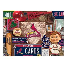 Officially Licensed MLB St. Louis Cardinals Retro 500-Piece Puzzle
