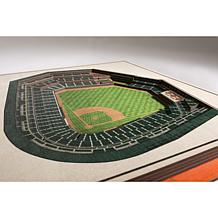 Officially Licensed MLB StadiumView 3D Wall Art - Baltimore Orioles