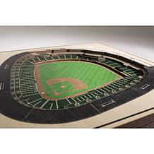 Officially Licensed MLB StadiumView 3D Wall Art - Chicago White Sox