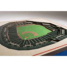Officially Licensed MLB StadiumViews 3D Wall Art - Detroit Tigers