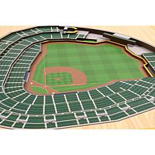 Officially Licensed MLB StadiumViews 3D Wall Art - Milwaukee Brewers