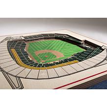 Officially Licensed MLB StadiumViews 3D Wall Art - Minnesota Twins