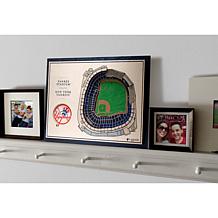 Officially Licensed MLB StadiumViews 3D Wall Art - New York Yankees