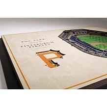 Officially Licensed MLB StadiumViews 3D Wall Art - Pittsburgh Pirates