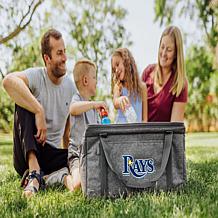 Officially Licensed MLB Tampa Bay Rays 64 Can Collapsible Cooler