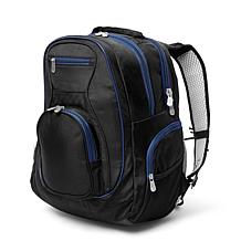 Officially Licensed MLB Texas Rangers 19" Premium Laptop Backpack