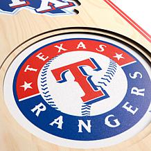 Officially Licensed MLB Texas Rangers 3D Stadium Banner