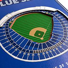 Officially Licensed MLB Toronto Blue Jays 3D Stadium Banner