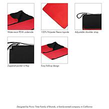 Officially Licensed MLB Tote Outdoor Picnic Blanket - San Diego