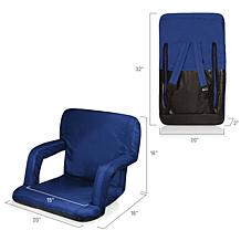 Officially Licensed MLB Ventura Portable Reclining Stadium Seat - Mets