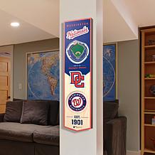 Officially Licensed MLB Washington Nationals 3D Stadium Banner