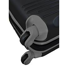 Officially Licensed MLB Yankees 21" Carry-On Hardcase Spinner Luggage