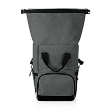Officially Licensed MLB Yankees On The Go Roll-Top Cooler Backpack