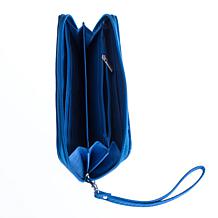 Officially Licensed MLB Zip Organizer Wallet - Chicago Cubs