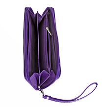 Officially Licensed MLB Zip Organizer Wallet - Colorado Rockies