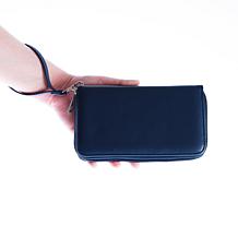 Officially Licensed MLB Zip Organizer Wallet - Minnesota Twins