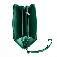 Officially Licensed MLB Zip Organizer Wallet - Oakland Athletics