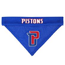 Officially Licensed NBA Detroit Pistons Reversible Bandana