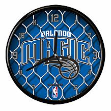 Officially Licensed NBA Net Clock - Orlando Magic