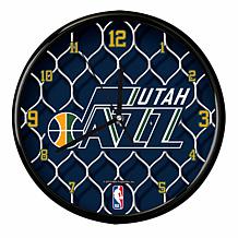 Officially Licensed NBA Net Clock - Utah Jazz