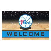 Officially Licensed NBA 18" x 30" Rubber Door Mat