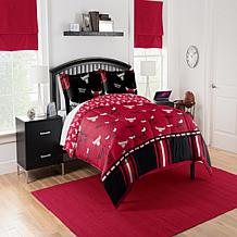 Officially Licensed NBA Queen Bed in a Bag Set