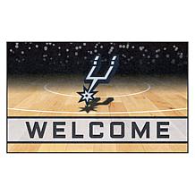 Officially Licensed NBA Heavy Duty Door Mat 19.5x31-San Antonio