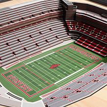 Officially Licensed NCAA 25-Layer 3-D Wall Art - Arkansas Razorbacks