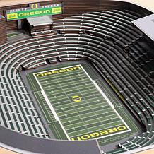 Officially Licensed NCAA 25-Layer 3-D Wall Art - Oregon Ducks