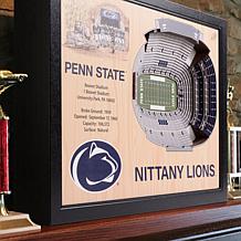 Officially Licensed NCAA 25-Layer StadiumViews 3D Wall Art- Penn State