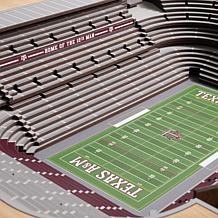 Officially Licensed NCAA 25-Layer StadiumViews 3D Wall Art - Texas A&M
