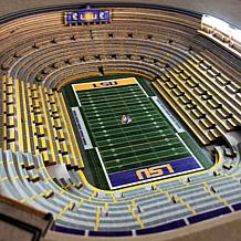 Officially Licensed NCAA 25-Layer StadiumViews End Table - LSU