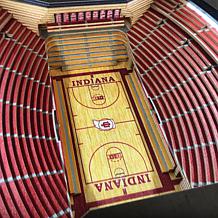 Officially Licensed NCAA 25-Layer StadiumViews End Table - Indiana